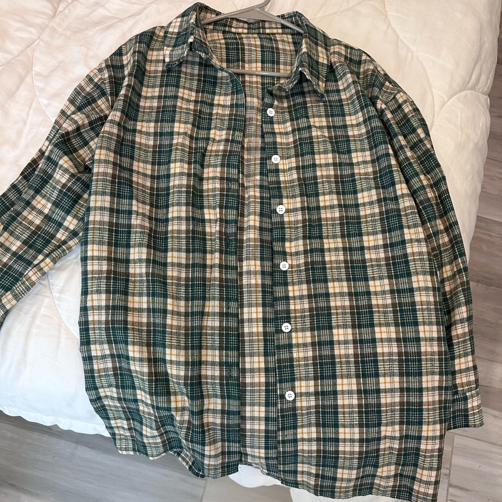 Oversized Flannel - Picture 3 of 4
